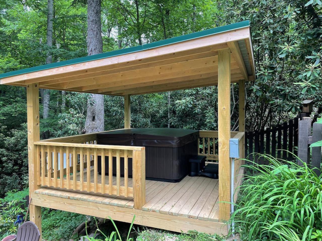 White Laurel Cottage At Linville Falls מראה חיצוני תמונה