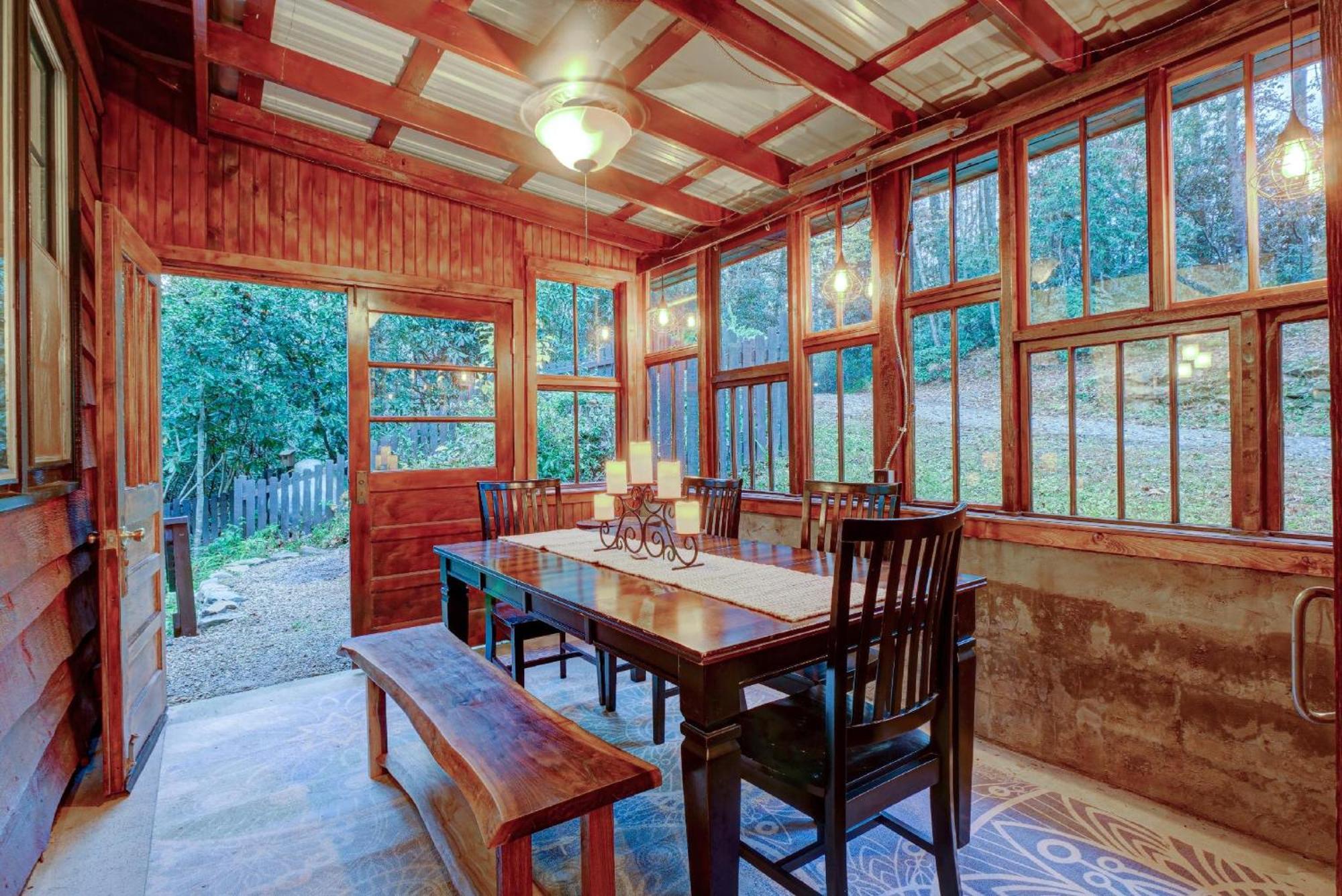 White Laurel Cottage At Linville Falls מראה חיצוני תמונה