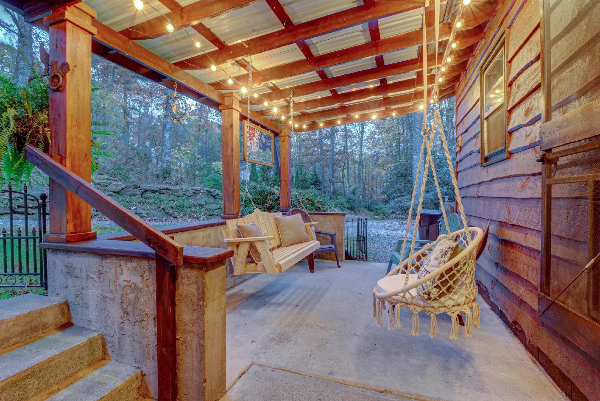 White Laurel Cottage At Linville Falls מראה חיצוני תמונה